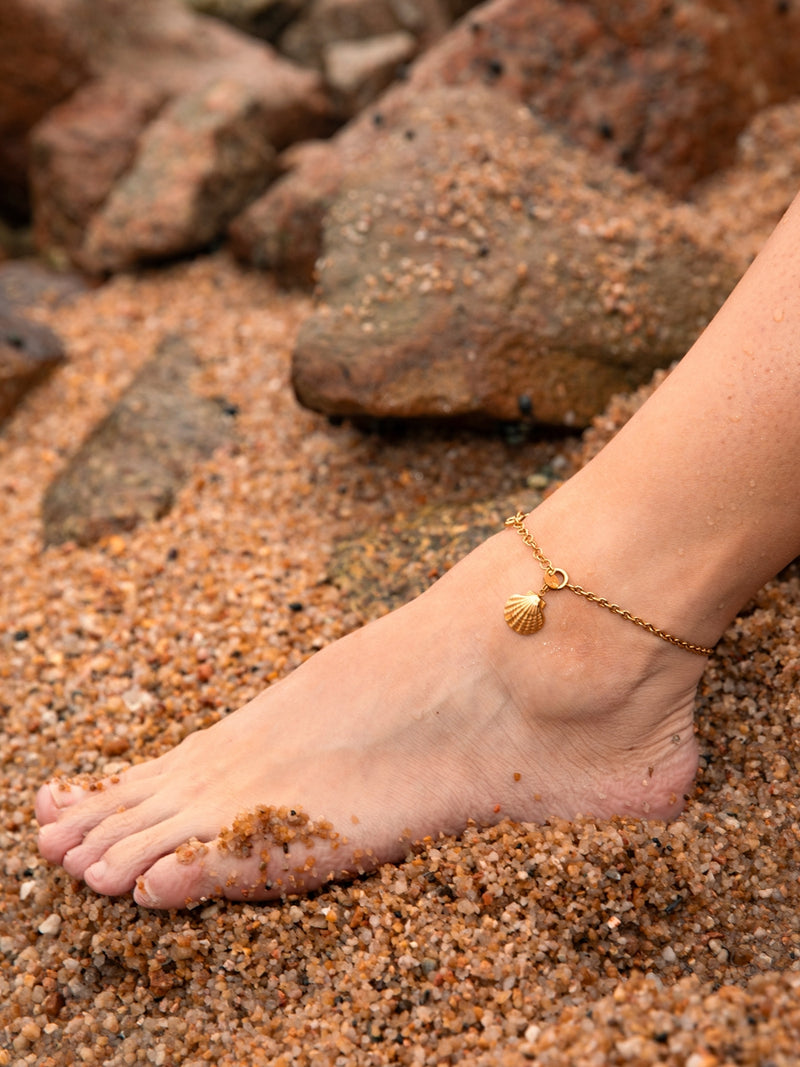 Seashells Kette Gold