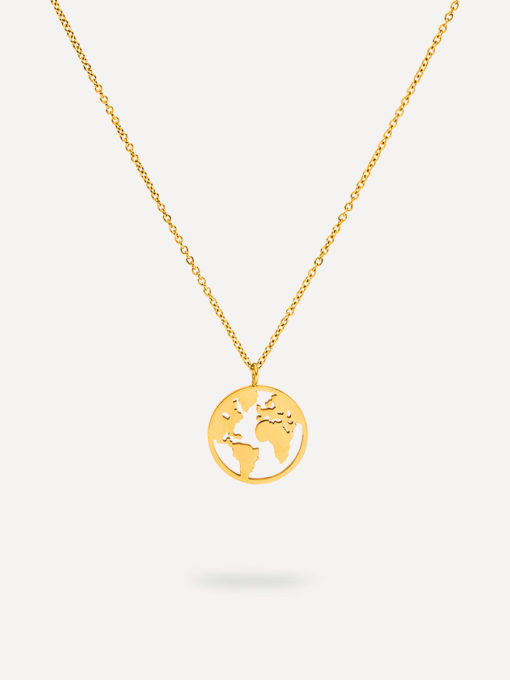 My World Kette ICRUSH Gold/Silver