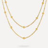 Pure Kette ICRUSH Gold/Silver