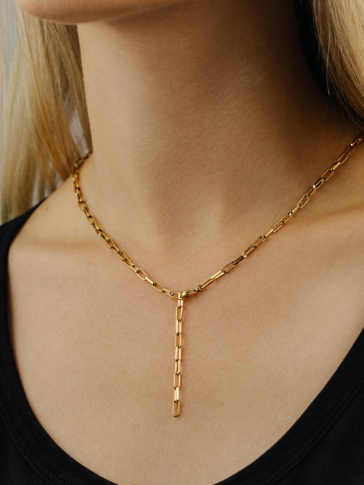 Seamless Chain ICRUSH Gold/Silver/Rose Gold