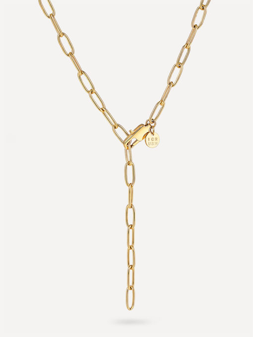 Consistent Chain ICRUSH Gold/Silver/Rose Gold