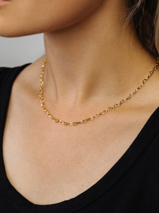 Endless Love Chain ICRUSH Gold/Silver/Rose Gold