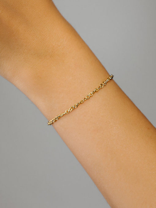 Infinity Bracelet ICRUSH Gold/Silver/Rose Gold