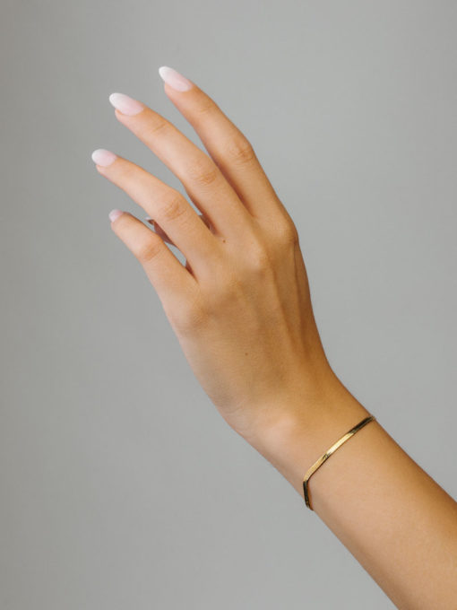 Sleek Armband ICRUSH Gold/Silver