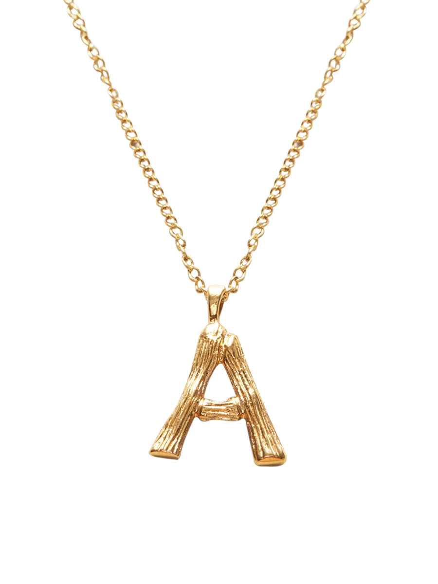 Letter Chain ICRUSH Gold/Silver/Rose Gold