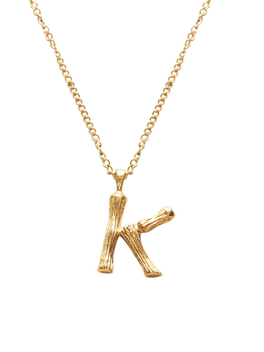 Letter Chain ICRUSH Gold/Silver/Rose Gold