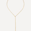 PASSION LINE KETTE SILBER ICRUSH Gold/Silver