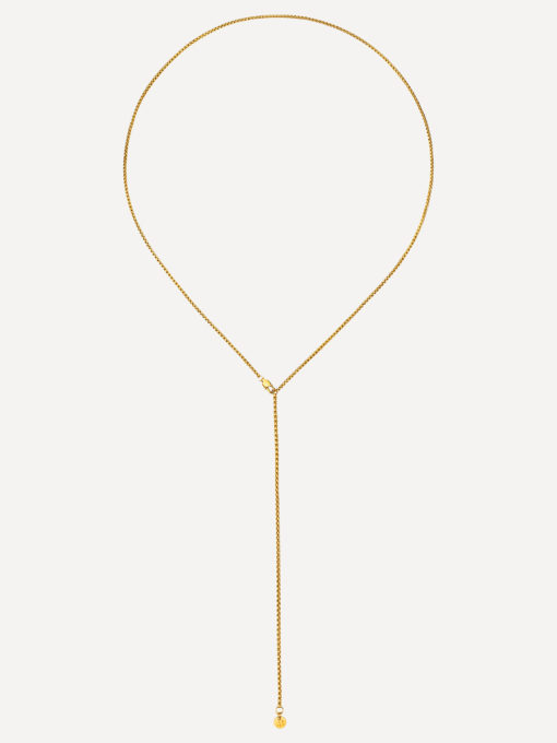 PASSION LINE KETTE SILBER ICRUSH Gold/Silver