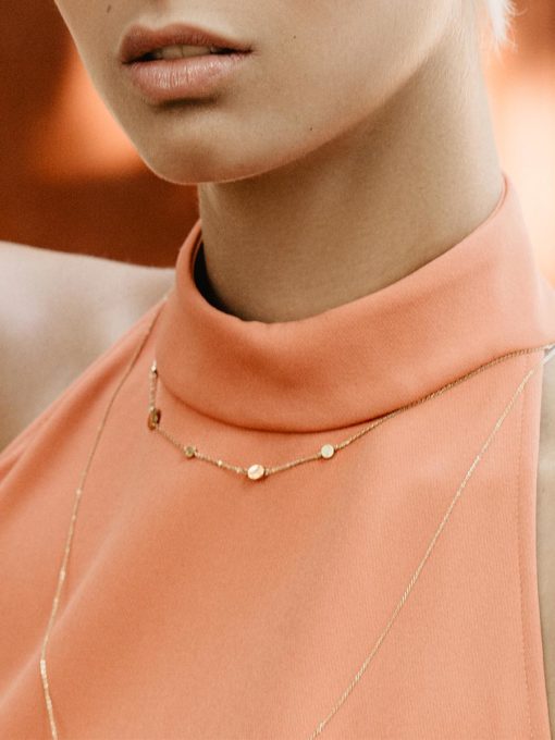CONNECTING DOTS CHAIN SILVER ICRUSH Gold/Silver/Rose Gold