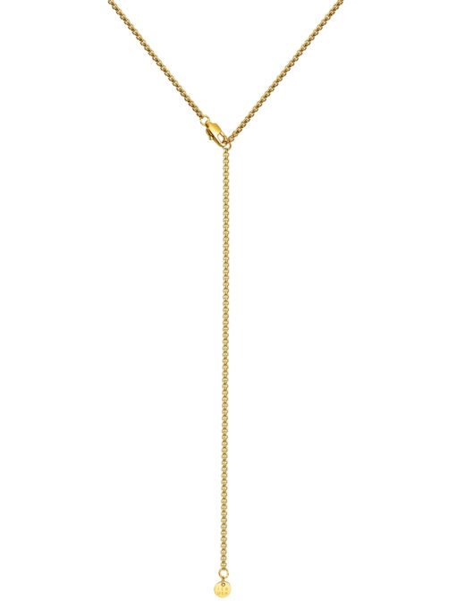 PASSION LINE KETTE GOLD ICRUSH Gold/Silver