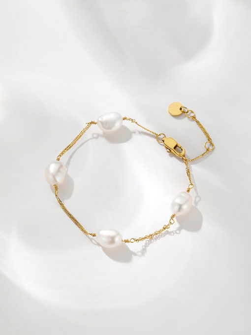 newfemininity Bracelet Silver ICRUSH Gold/Silver/Rose Gold