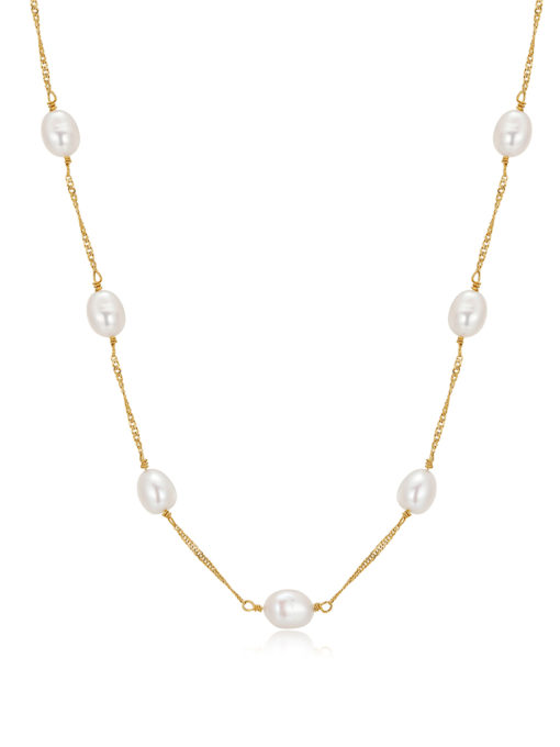 newfemininity CHAIN SILVER ICRUSH Gold/Silver/Rose Gold