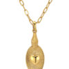 LIFTED HEART KETTE GOLD ICRUSH Gold/Silver