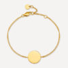 SIMPLICITY ARMBAND Gold ICRUSH Gold/Silver