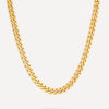 CHUNKY EXTENDED KETTE GOLD ICRUSH Gold/Silver