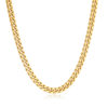 CHUNKY EXTENDED KETTE SILBER ICRUSH Gold/Silver