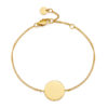 SIMPLICITY ARMBAND Gold ICRUSH Gold/Silver