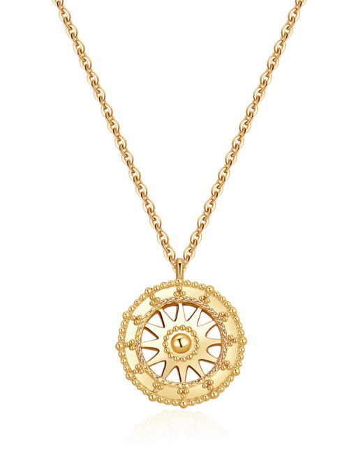 Sail-to-the-sun Kette Gold ICRUSH Gold/Silver