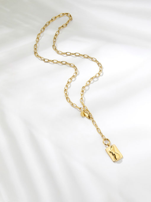 CURVY CHAIN GOLD ICRUSH Gold/Silver/Rose Gold
