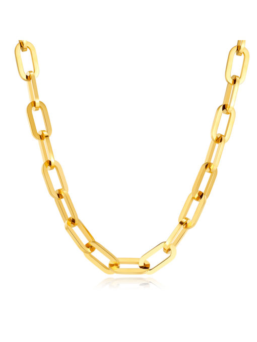 COURAGEOUS CHAIN GOLD ICRUSH Gold/Silver/Rose Gold