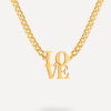 CRUSH LOVE KETTE GOLD ICRUSH Gold/Silver