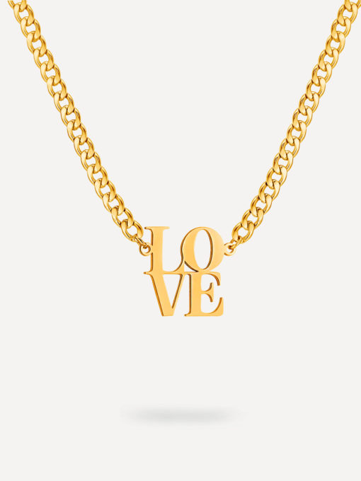 CRUSH LOVE KETTE GOLD ICRUSH Gold/Silver