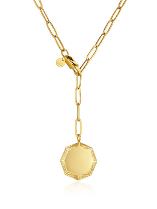 Octagon Radiance Kette Gold ICRUSH Gold/Silver/Rosegold