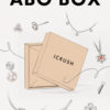 ICRUSH ABO BOX – GOLD ICRUSH Gold/Silver