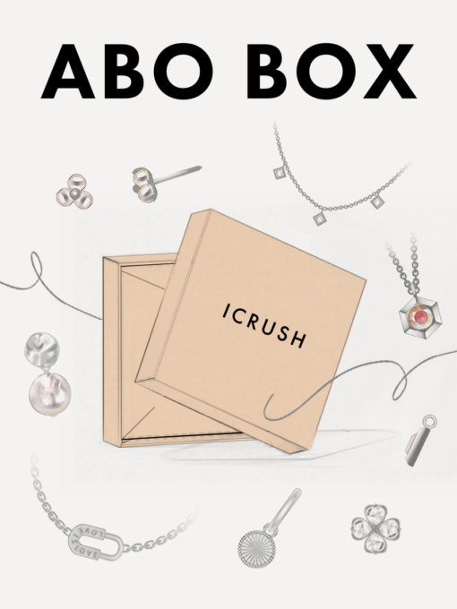 ICRUSH ABO BOX – GOLD ICRUSH Gold/Silver