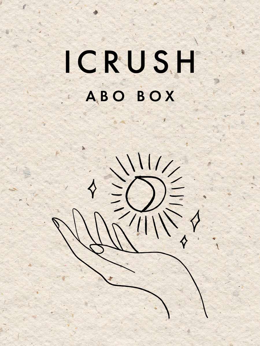 ICRUSH ABO BOX - SILVER ICRUSH Gold/Silver/Rose Gold