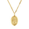 The BIRTH OF VENUS Kette Gold ICRUSH Gold/Silver