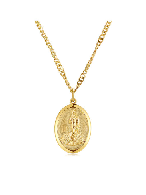 The BIRTH OF VENUS Kette Gold ICRUSH Gold/Silver/Rosegold