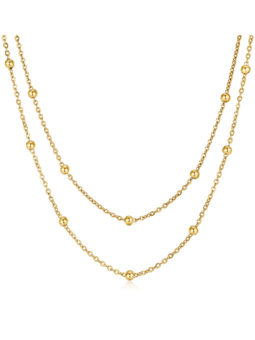 Harmony Kette Gold ICRUSH Gold/Silver