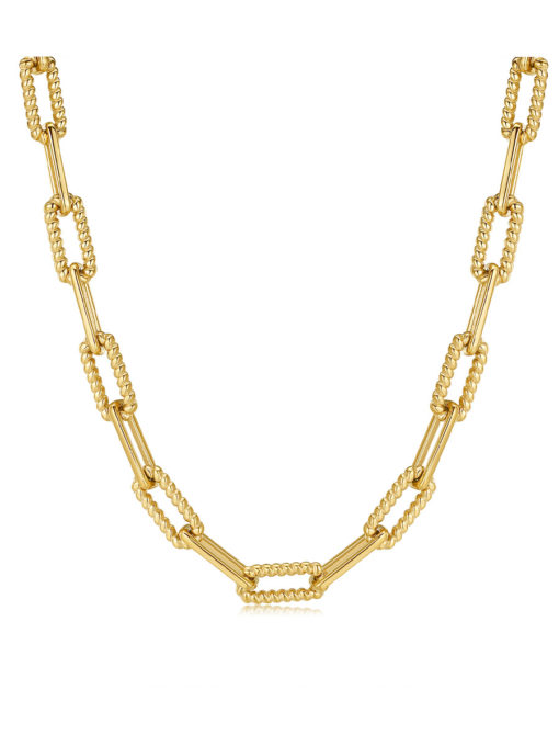 Zeal Kette Gold ICRUSH Gold/Silver