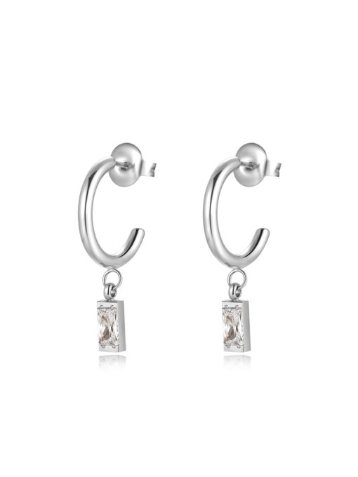 Chérie EAR RINGS silver ICRUSH Gold/Silver/Rose gold