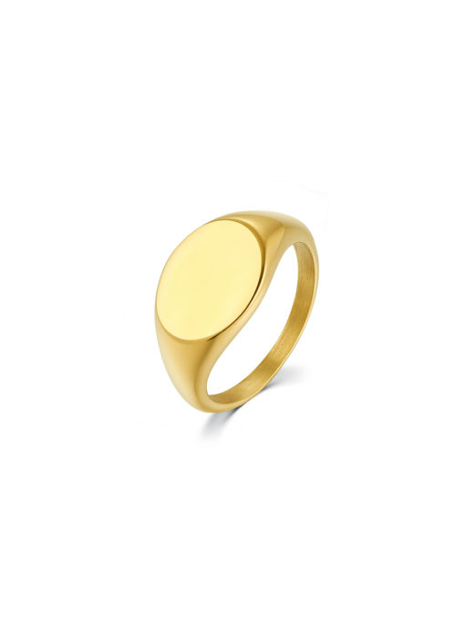 Mirror Ring Gold – ENGRAVABLE ICRUSH Gold/Silver/Rosegold