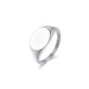 Mirror Ring Silber ICRUSH Gold/Silver