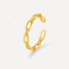 CONSISTENT Ring Gold ICRUSH Gold/Silver