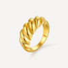 CONSISTENT Ring Gold ICRUSH Gold/Silver