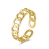 Revival Ring Gold ICRUSH Gold/Silver