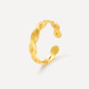 CONSISTENT Ring Gold ICRUSH Gold/Silver