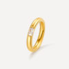 CONSISTENT Ring Gold ICRUSH Gold/Silver