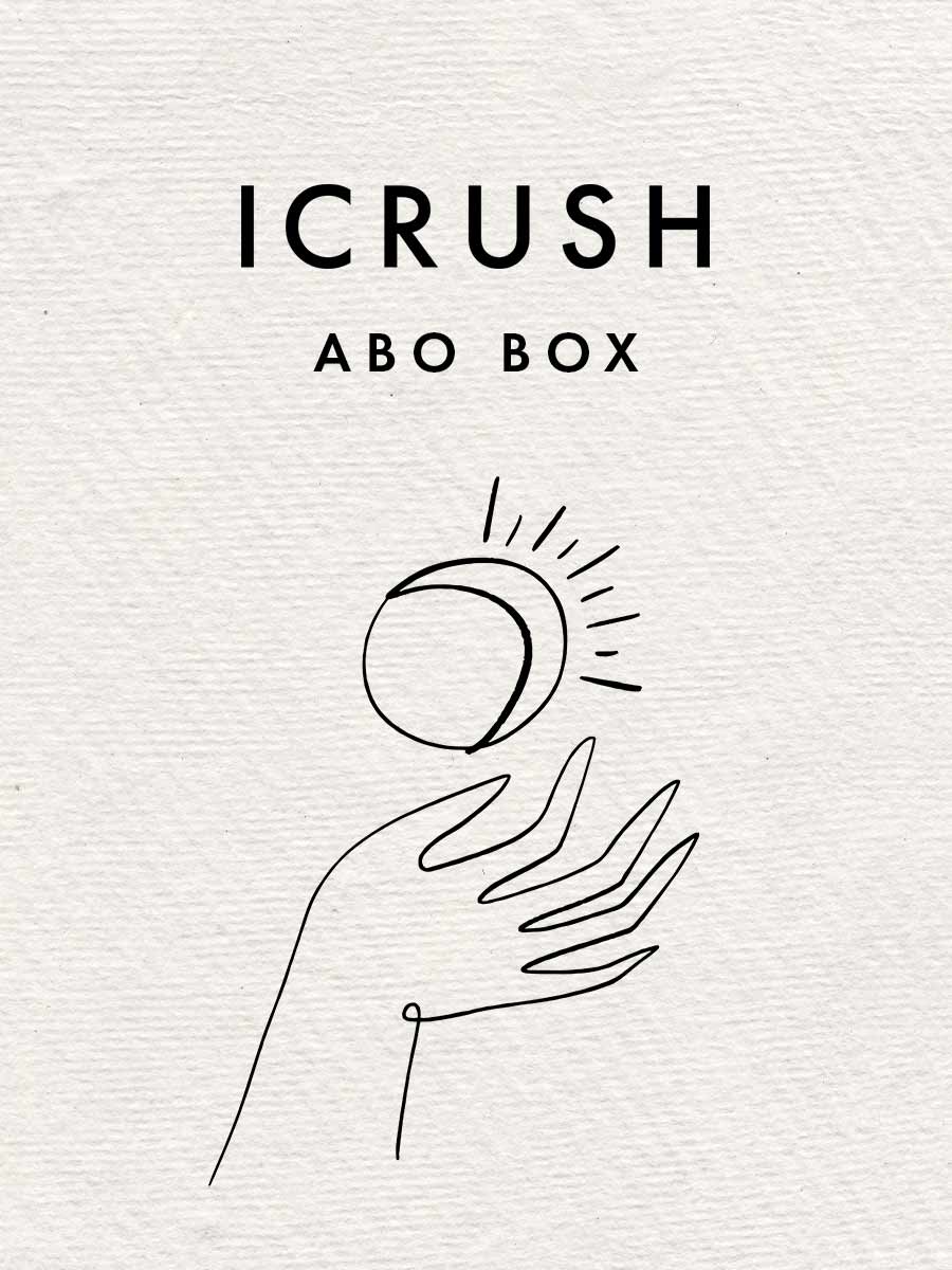 ICRUSH ABO BOX - SILVER ICRUSH Gold/Silver/Rose Gold
