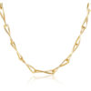 Dynamic Kette Gold ICRUSH Gold/Silver