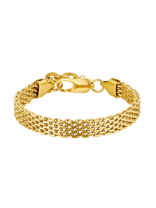 Mesh Bracelets Gold ICRUSH Gold/Silver/Rose Gold