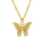 Butterfly Chain Gold