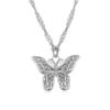Butterfly Kette Silber ICRUSH Gold/Silver