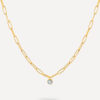 Cherish Kette Silber ICRUSH Gold/Silver