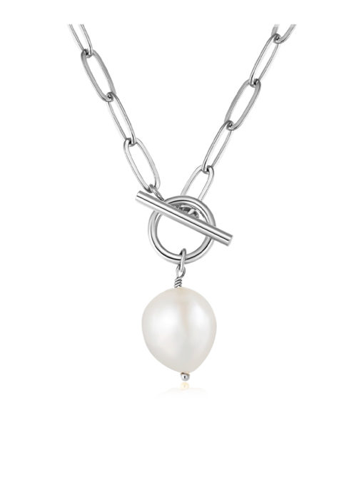 Pearl Pendant Chain Gold ICRUSH Gold/Silver/Rose Gold