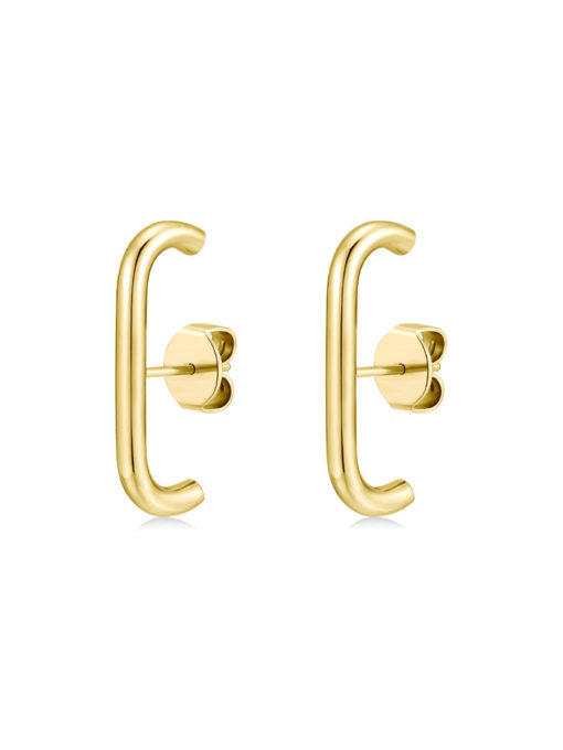 E Earrings Gold ICRUSH Gold/Silver/Rose Gold